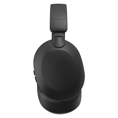 Snopy SN-BT37 Bluetooth/AUX/TF kártya vezeték nélküli fekete fejhallgató