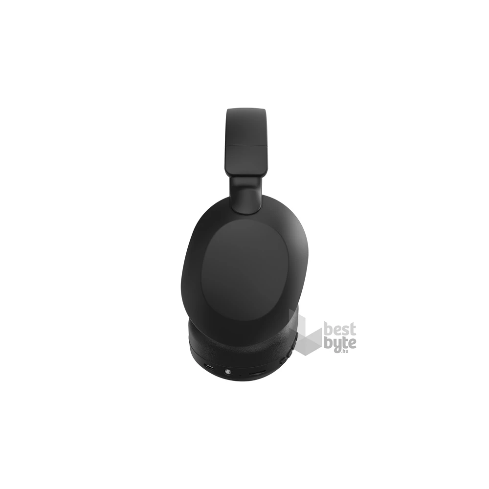 Snopy SN-BT37 Bluetooth/AUX/TF kártya vezeték nélküli fekete fejhallgató
