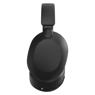 Snopy SN-BT37 Bluetooth/AUX/TF kártya vezeték nélküli fekete fejhallgató