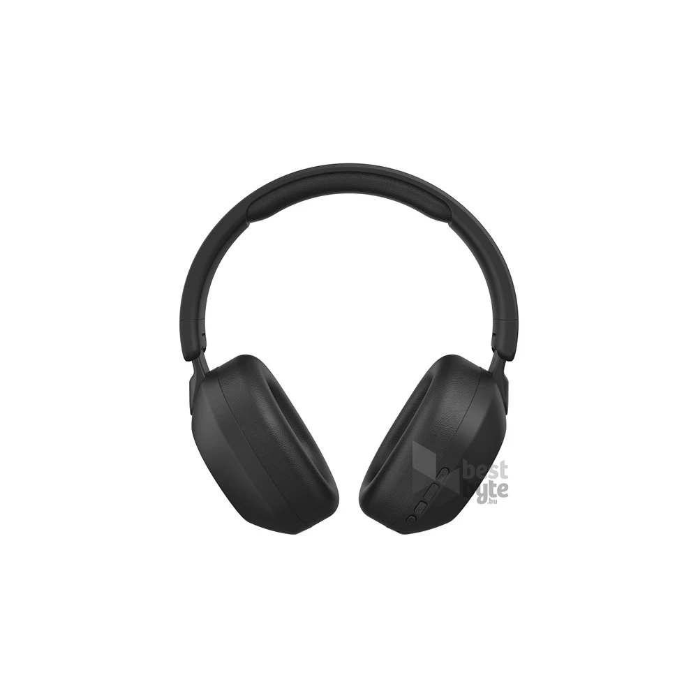 Snopy SN-BT37 Bluetooth/AUX/TF kártya vezeték nélküli fekete fejhallgató