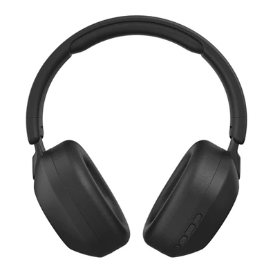 Snopy SN-BT37 Bluetooth/AUX/TF kártya vezeték nélküli fekete fejhallgató