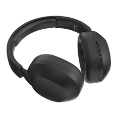 Snopy SN-BT37 Bluetooth/AUX/TF kártya vezeték nélküli fekete fejhallgató