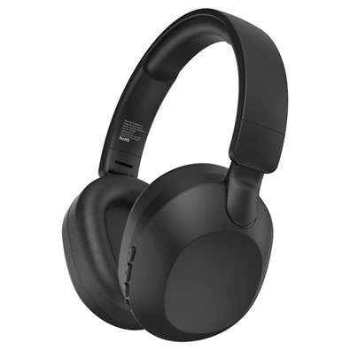 Snopy SN-BT37 Bluetooth/AUX/TF kártya vezeték nélküli fekete fejhallgató