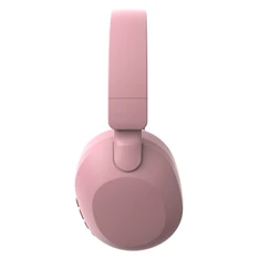 Snopy SN-BT37 Bluetooth/AUX/TF kártya vezeték nélküli rózsaszín fejhallgató