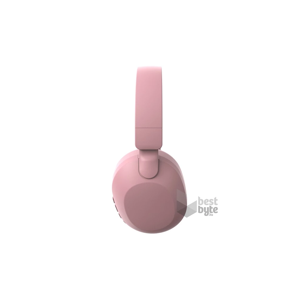 Snopy SN-BT37 Bluetooth/AUX/TF kártya vezeték nélküli rózsaszín fejhallgató