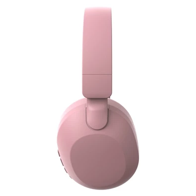 Snopy SN-BT37 Bluetooth/AUX/TF kártya vezeték nélküli rózsaszín fejhallgató