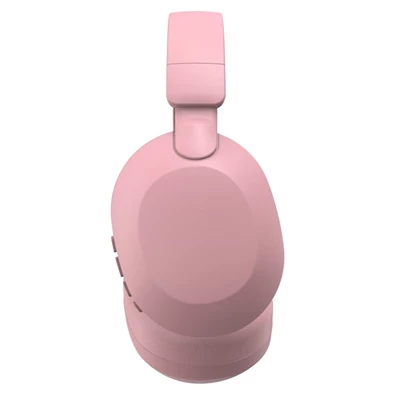 Snopy SN-BT37 Bluetooth/AUX/TF kártya vezeték nélküli rózsaszín fejhallgató