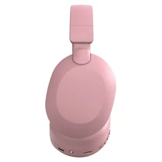 Snopy SN-BT37 Bluetooth/AUX/TF kártya vezeték nélküli rózsaszín fejhallgató