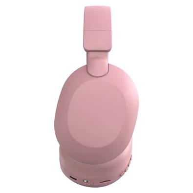 Snopy SN-BT37 Bluetooth/AUX/TF kártya vezeték nélküli rózsaszín fejhallgató