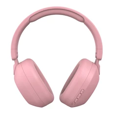 Snopy SN-BT37 Bluetooth/AUX/TF kártya vezeték nélküli rózsaszín fejhallgató