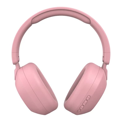 Snopy SN-BT37 Bluetooth/AUX/TF kártya vezeték nélküli rózsaszín fejhallgató
