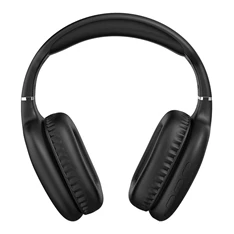 Snopy SN-BT43 Bluetooth/AUX fekete vezeték nélküli fejhallgató
