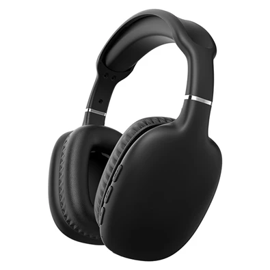 Snopy SN-BT43 Bluetooth/AUX fekete vezeték nélküli fejhallgató