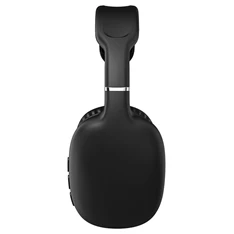 Snopy SN-BT43 Bluetooth/AUX fekete vezeték nélküli fejhallgató