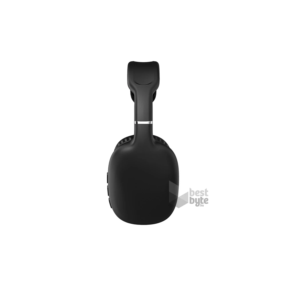 Snopy SN-BT43 Bluetooth/AUX fekete vezeték nélküli fejhallgató