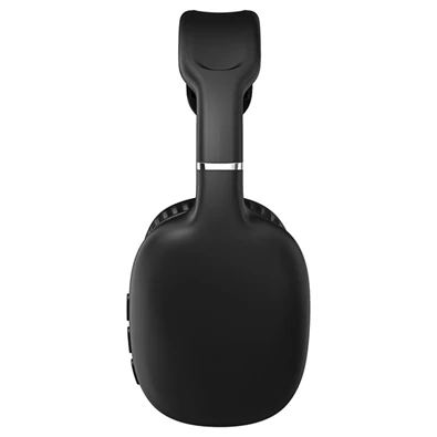 Snopy SN-BT43 Bluetooth/AUX fekete vezeték nélküli fejhallgató