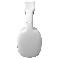 Snopy SN-BT43 Bluetooth/AUX vezeték nélküli fehér fejhallgató