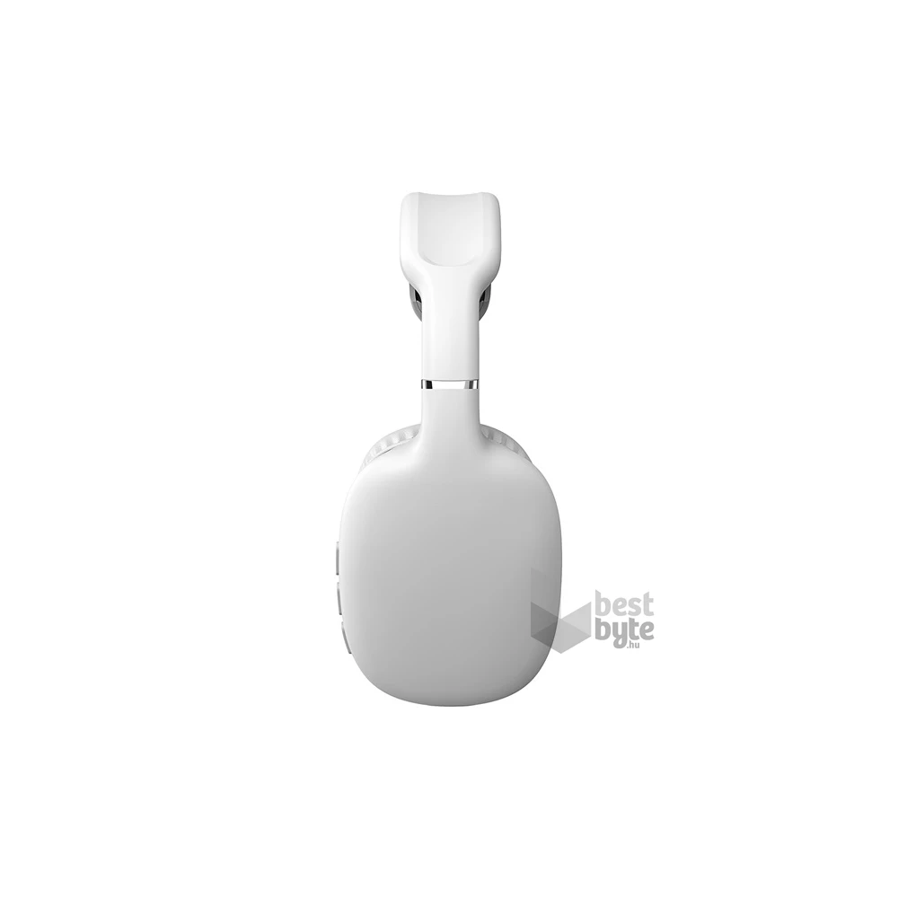 Snopy SN-BT43 Bluetooth/AUX vezeték nélküli fehér fejhallgató