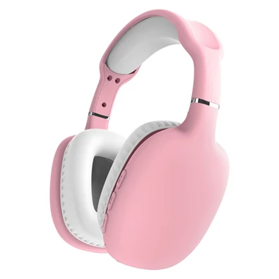 Snopy SN-BT43 Bluetooth/AUX vezeték nélküli rózsaszín fejhallgató