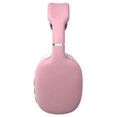 Snopy SN-BT43 Bluetooth/AUX vezeték nélküli rózsaszín fejhallgató