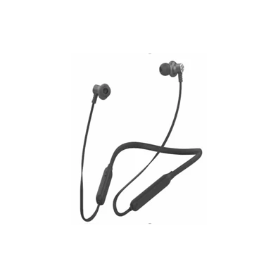 Snopy SN-XBK02 LOTUS fekete mikrofonos Bluetooth fülhallgató