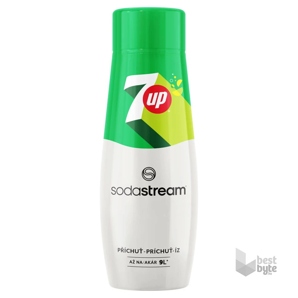 SodaStream 7up 440ml - DRS egyutas visszaváltási díjas szörp