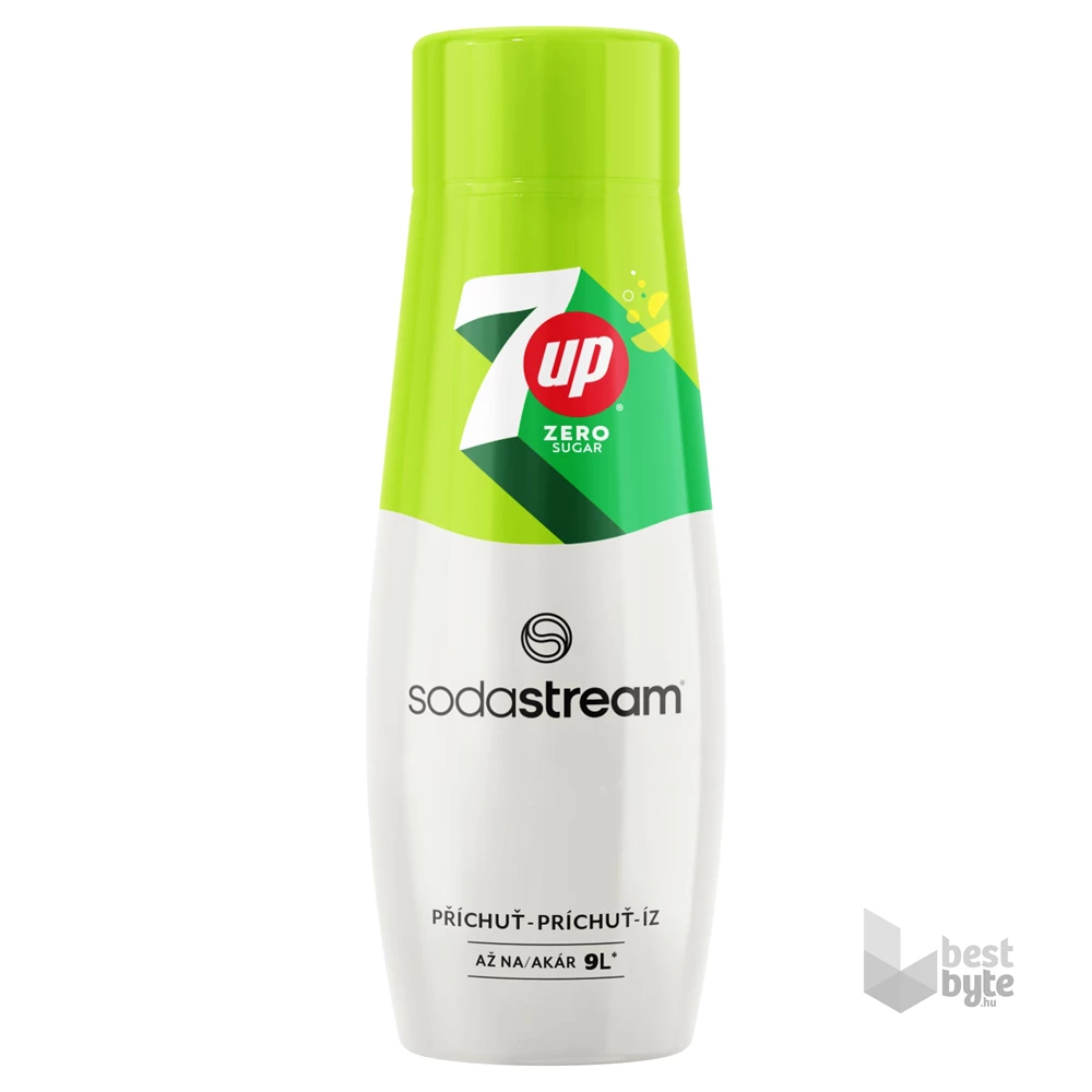SodaStream 7up zero 440ml - DRS egyutas visszaváltási díjas szörp