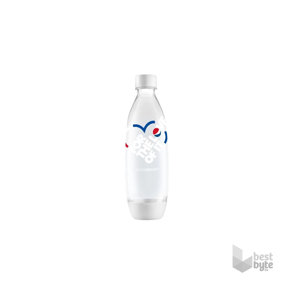SodaStream Bo Fuse Pepsi Love 1l-es műanyag palack