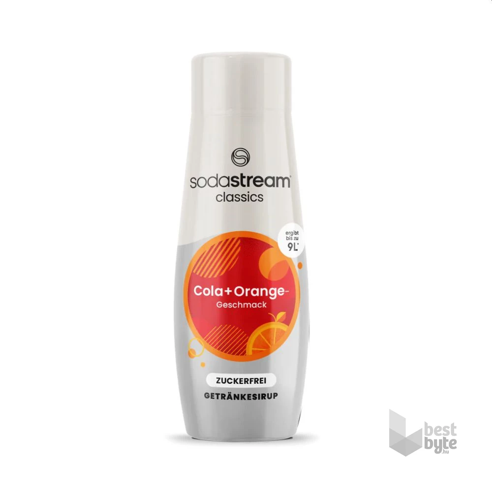 SodaStream COLA Narancs 440ml - DRS egyutas visszaváltási díjas szörp