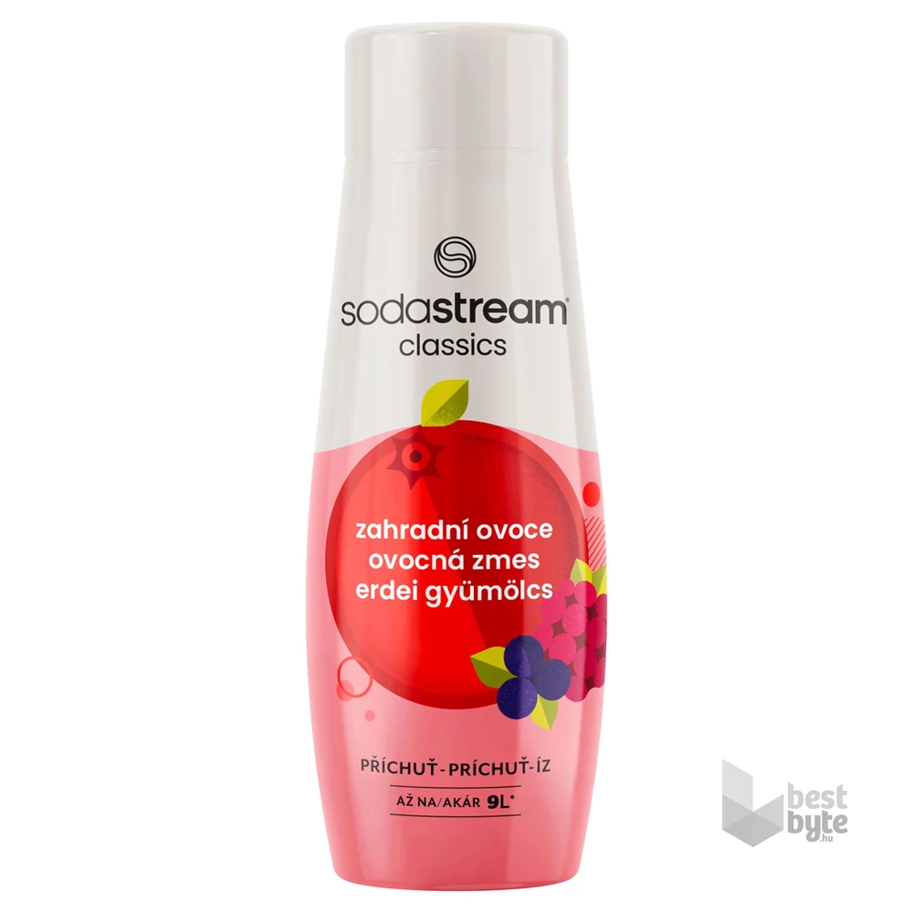 SodaStream Erdei gyümölcs 440ml - DRS egyutas visszaváltási díjas szörp