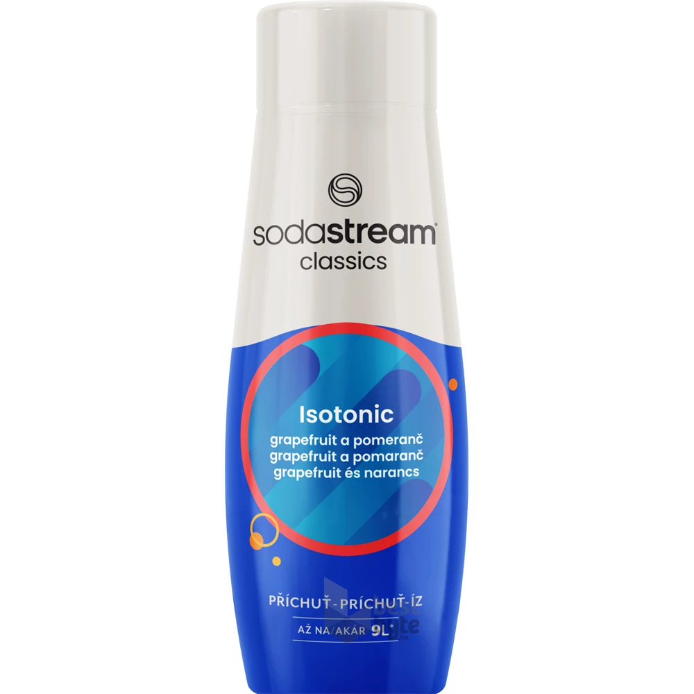 SodaStream ISOTONIC 440ml - DRS egyutas visszaváltási díjas szörp