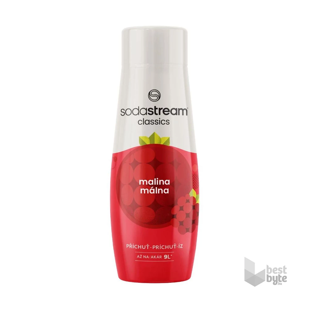 SodaStream Málna 440ml - DRS egyutas visszaváltási díjas szörp
