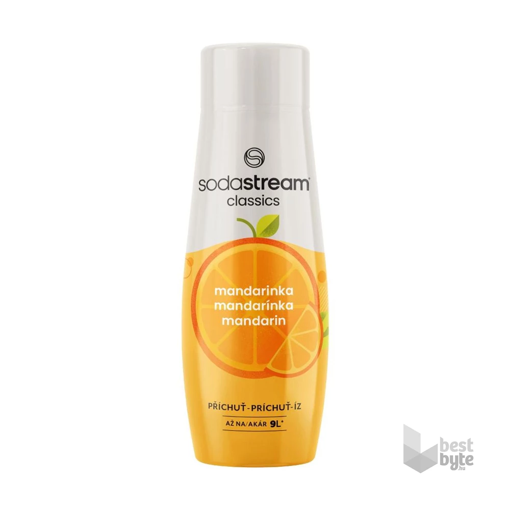SodaStream Mandarin 440ml - DRS egyutas visszaváltási díjas szörp