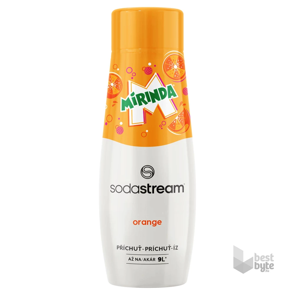 SodaStream Mirinda 440ml - DRS egyutas visszaváltási díjas szörp