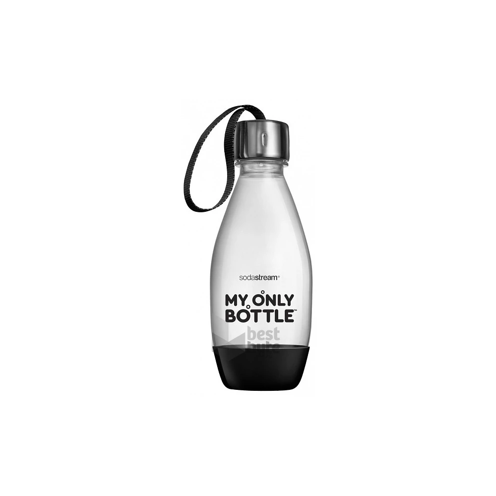 SodaStream My Only 0,6l fekete palack