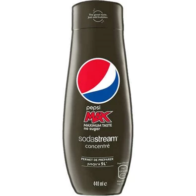 SodaStream Pepsi Max 440 ml szörp