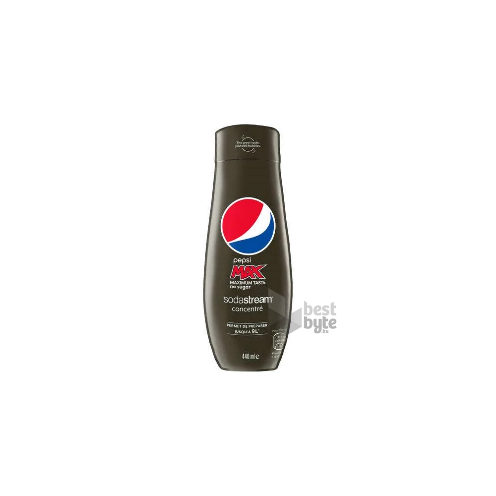 SodaStream Pepsi Max 440 ml szörp