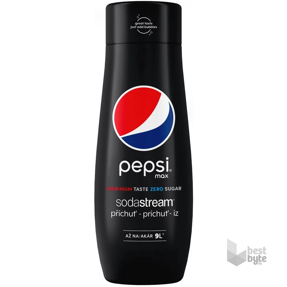 SodaStream Pepsi Zero 440ml - DRS egyutas visszaváltási díjas szörp
