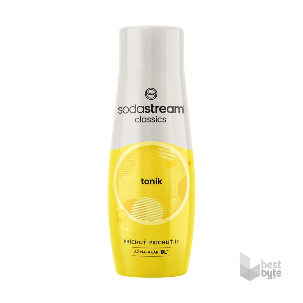 SodaStream Tonic 440ml - DRS egyutas visszaváltási díjas szörp