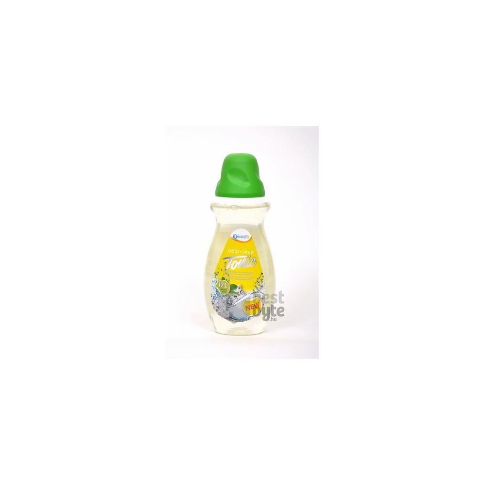 Sodaco Tonic szörp, 1:23, 500ml