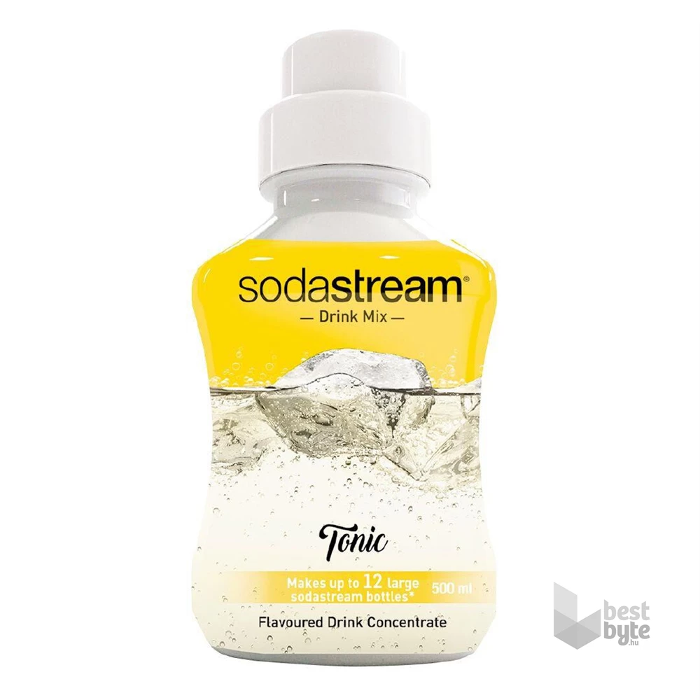 Sodastream 500 ml tonik szörp