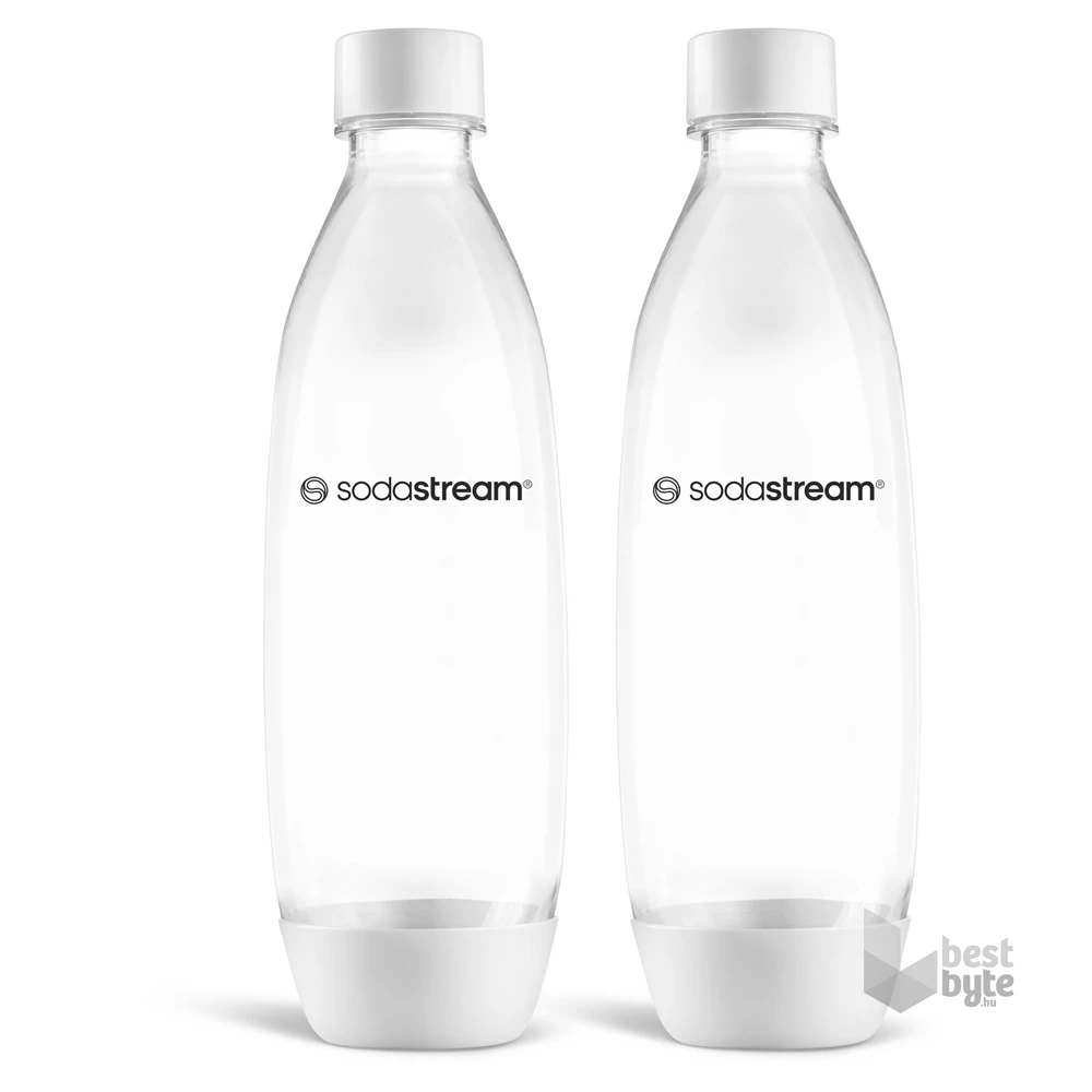 Sodastream Bo Fuse Duo 2x1l fehér palack szett