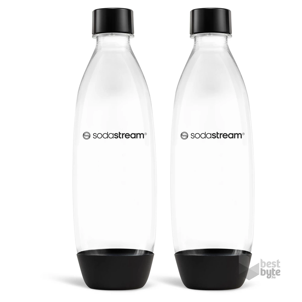 Sodastream Bo Fuse Duo 2x1l fekete palack szett