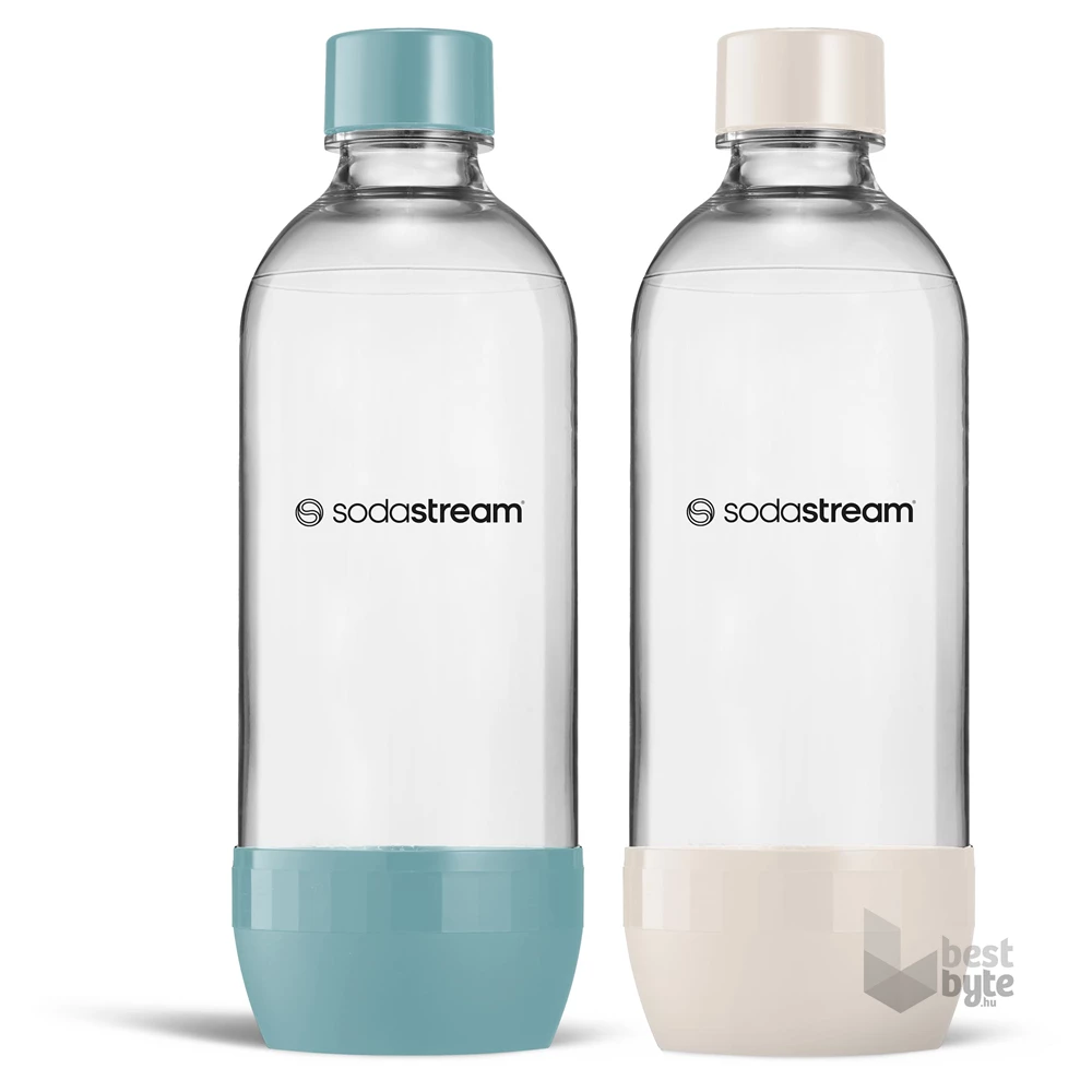 Sodastream Bo Jet Duo 2x1l kék-homok palack szett