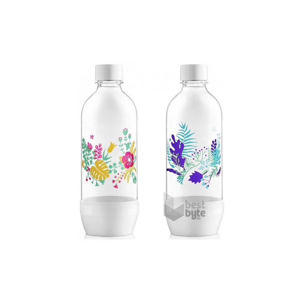 Sodastream Bottle Jet 2x1l "Növények" szénsavasító flakon