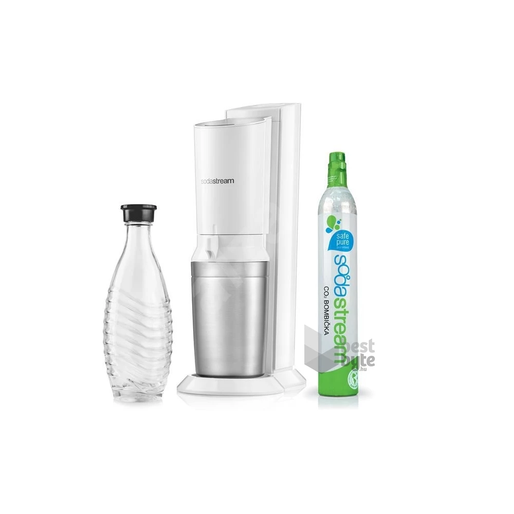 Sodastream Crystal fehér szódagép