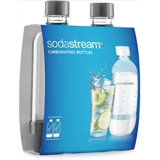 SodaStream 2 db-os szürke szénsavasító palack szett