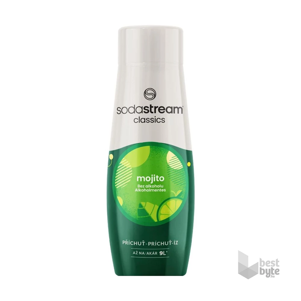 Sodastream Mojito 440ml - DRS egyutas visszaváltási díjas szörp