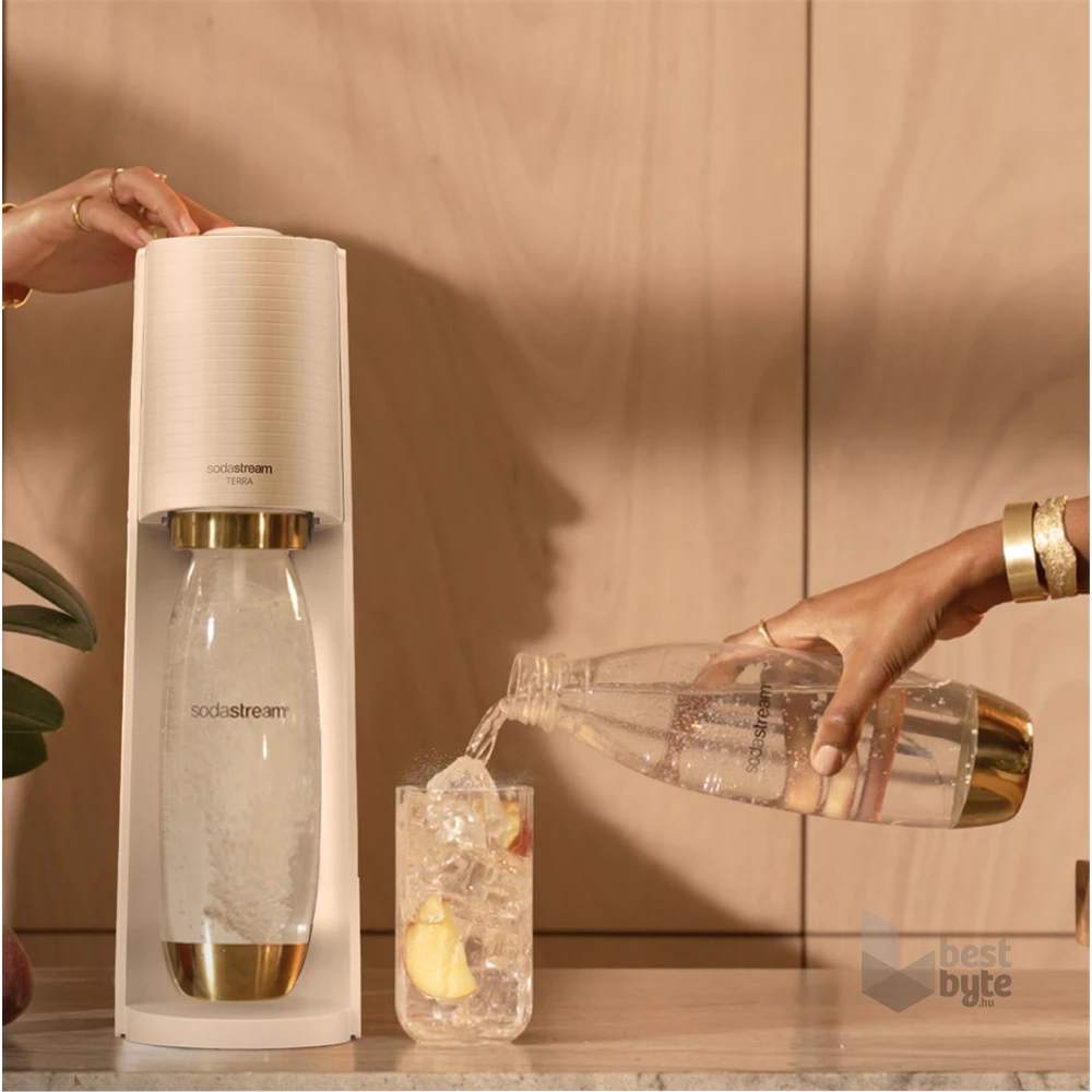 Sodastream SM Terra gold szódagép