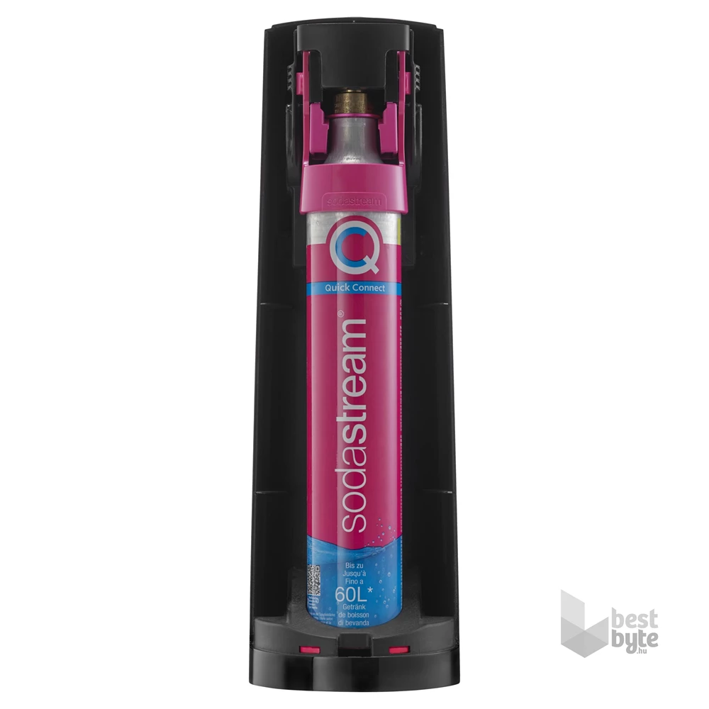 Sodastream Terra fekete CQC szódagép